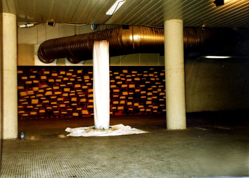 insllazione "mimesi" metropolitana di Roma